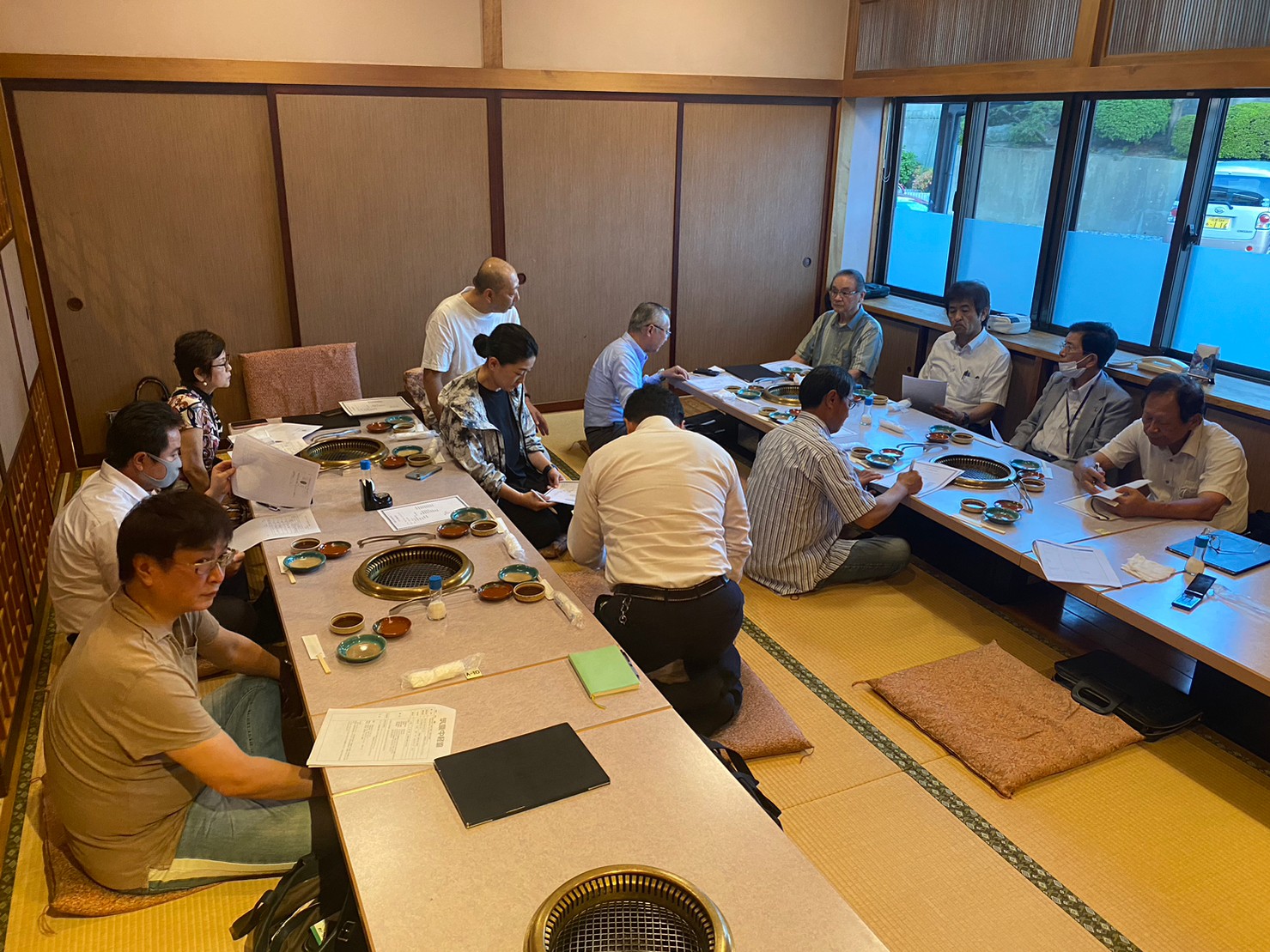 8月理事会